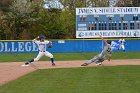 Baseball vs Babson  Wheaton College Baseball vs Babson College. - Photo By: KEITH NORDSTROM : Wheaton, baseball